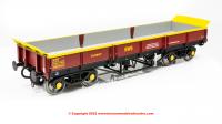 7F-043-012 Dapol YCV Turbot Bogie Ballast Wagon number DB978101 in EWS Maroon Livery